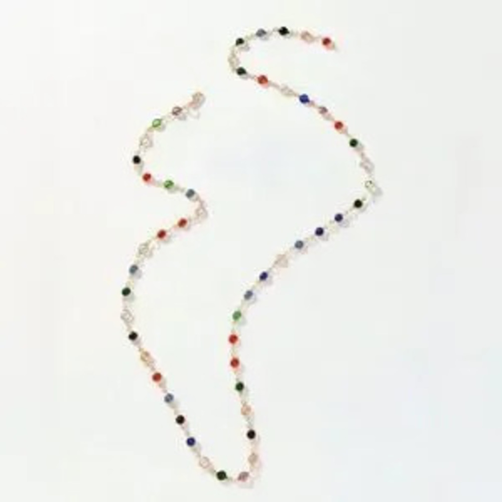 Crystal drop necklace? N552